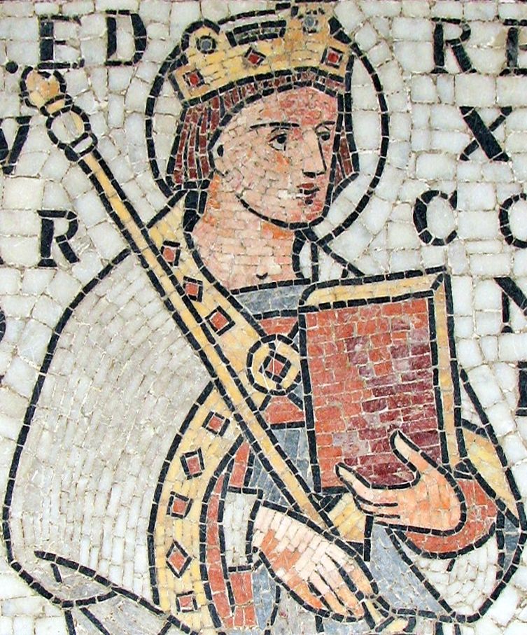 a year of prayer 365 Rosaries October 13 Saint Edward the Confessor